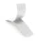 VELCRO® Brand Sleek & Thin™ Stick On White Fastener Roll